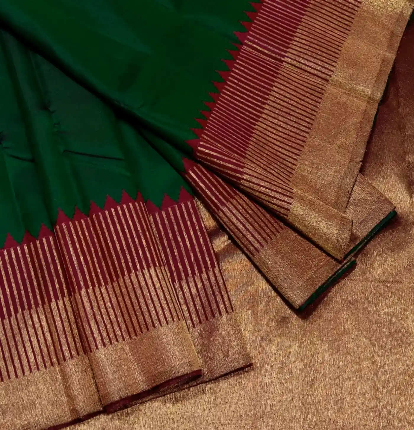 Pure Kanchipuram Handloom Silk Saree